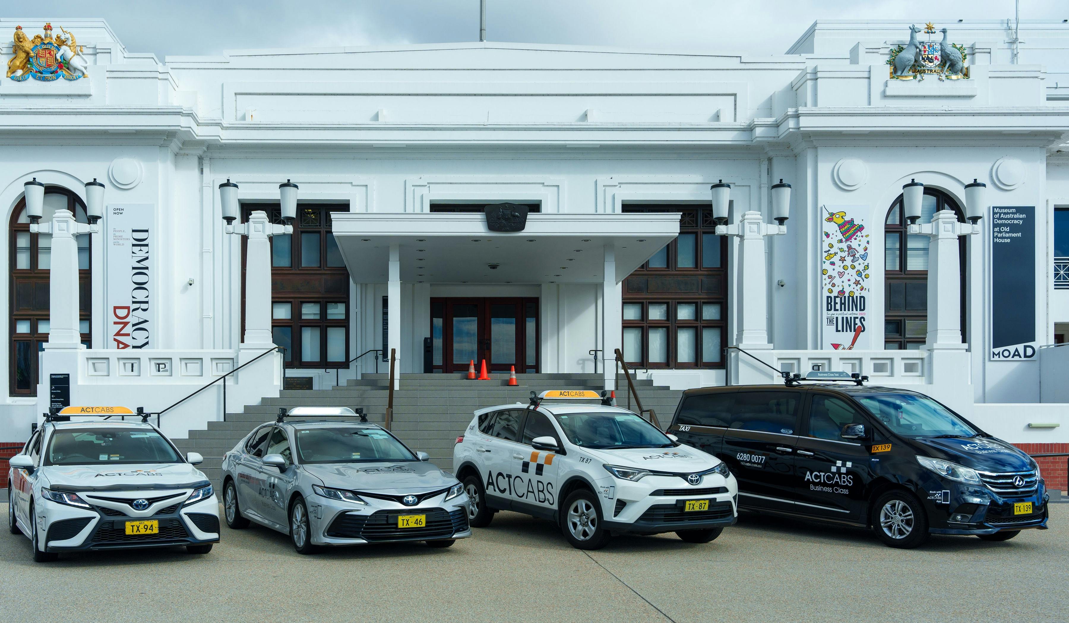 ACT CABS - Canberra Taxi Service 1