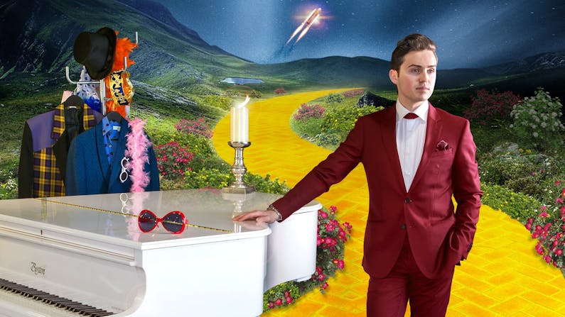 Image of the event 'Harrison Craig sings Elton John Love Songs'