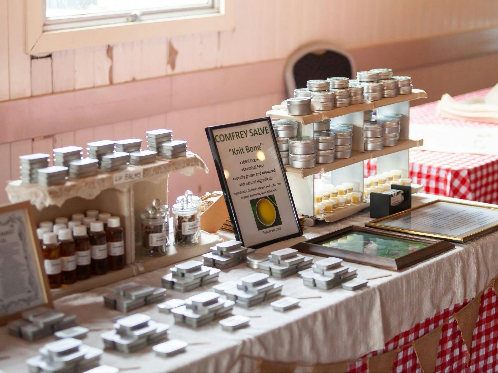 Stall at A Celebration of Lost Culinary Arts