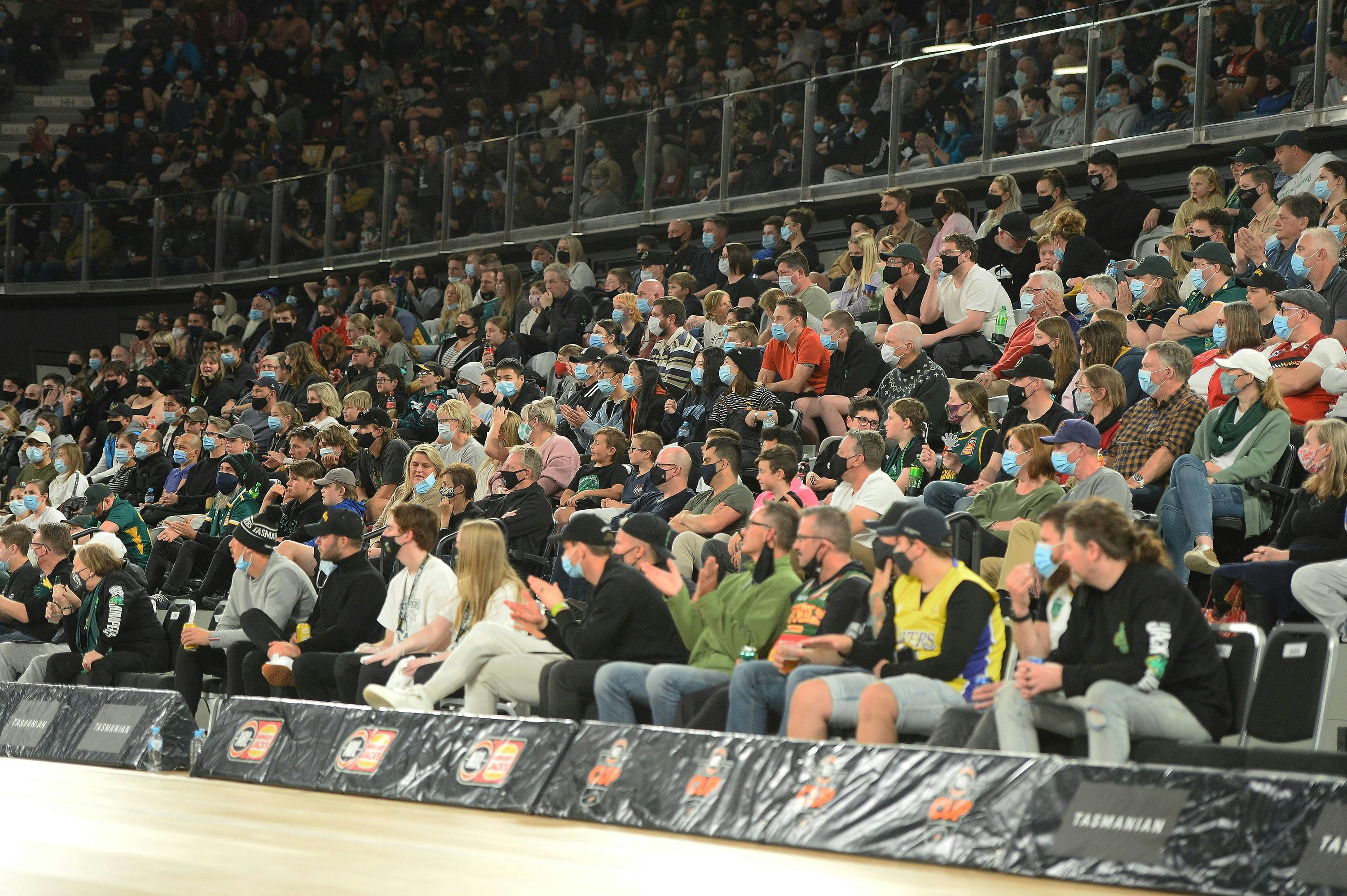NBL Blitz fans