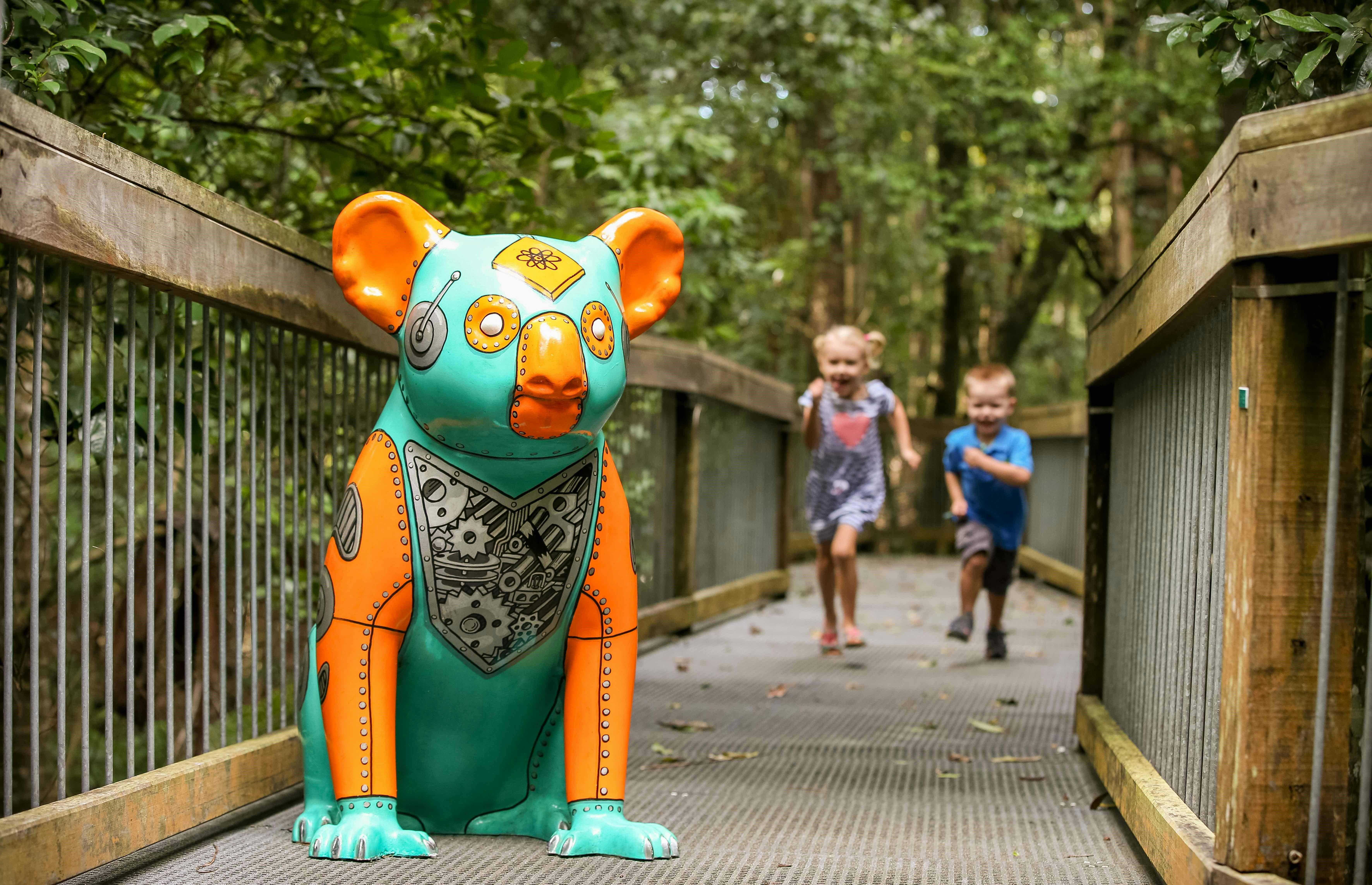 Sea Acres Rainforest boardwalk