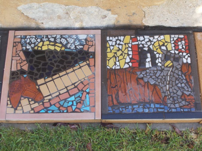 Ardrossan Murals Mosaics