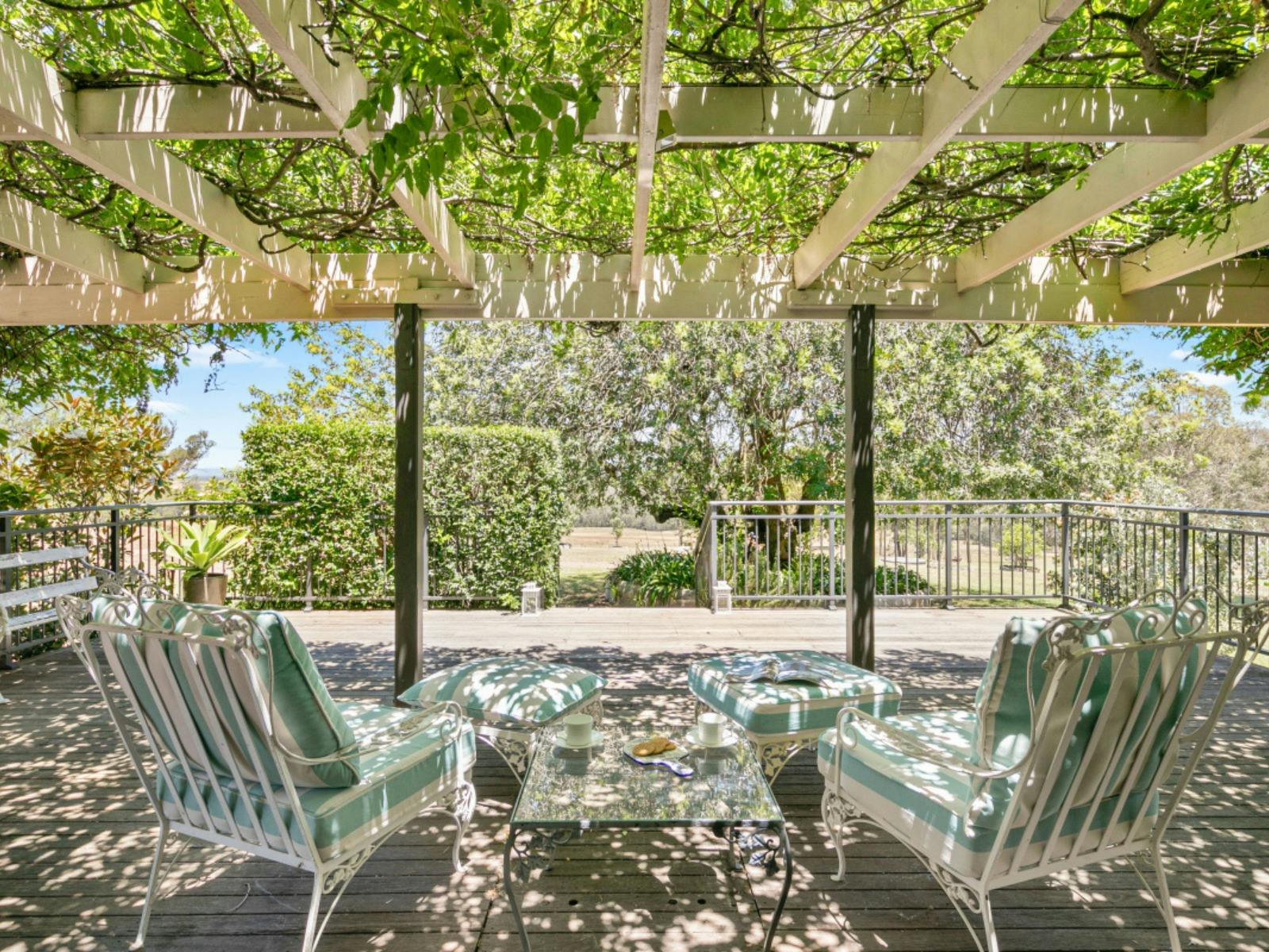 Calais House Outdoor Area