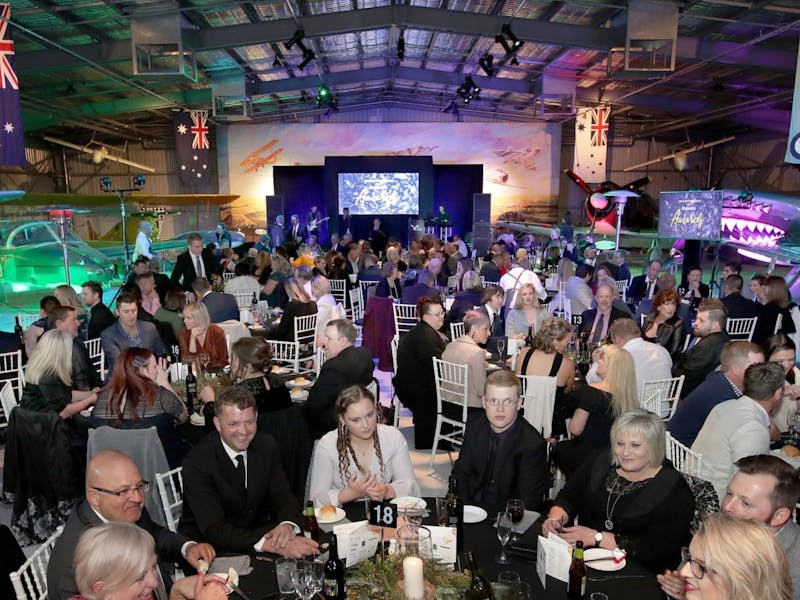 Image for Spitfire Association 60th Anniversary Dinner