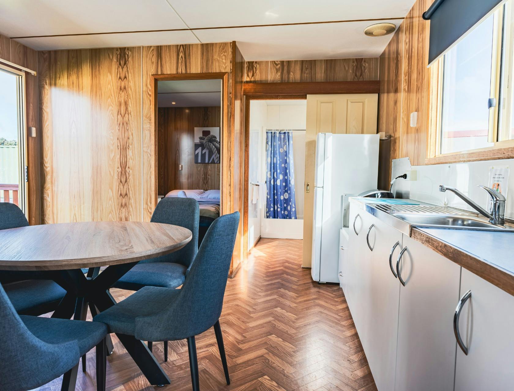 Family Open Plan Cabin