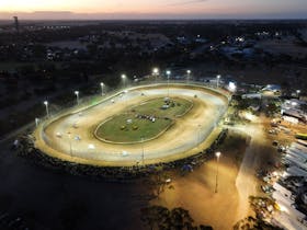 Night at Tolmer Speedway