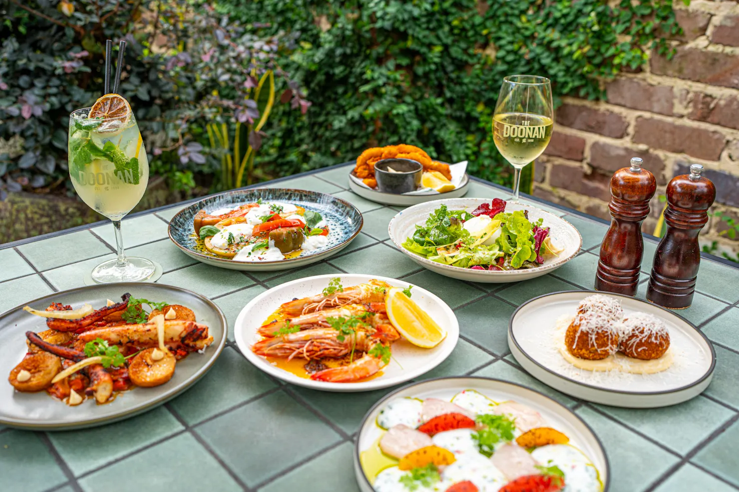 menu offering