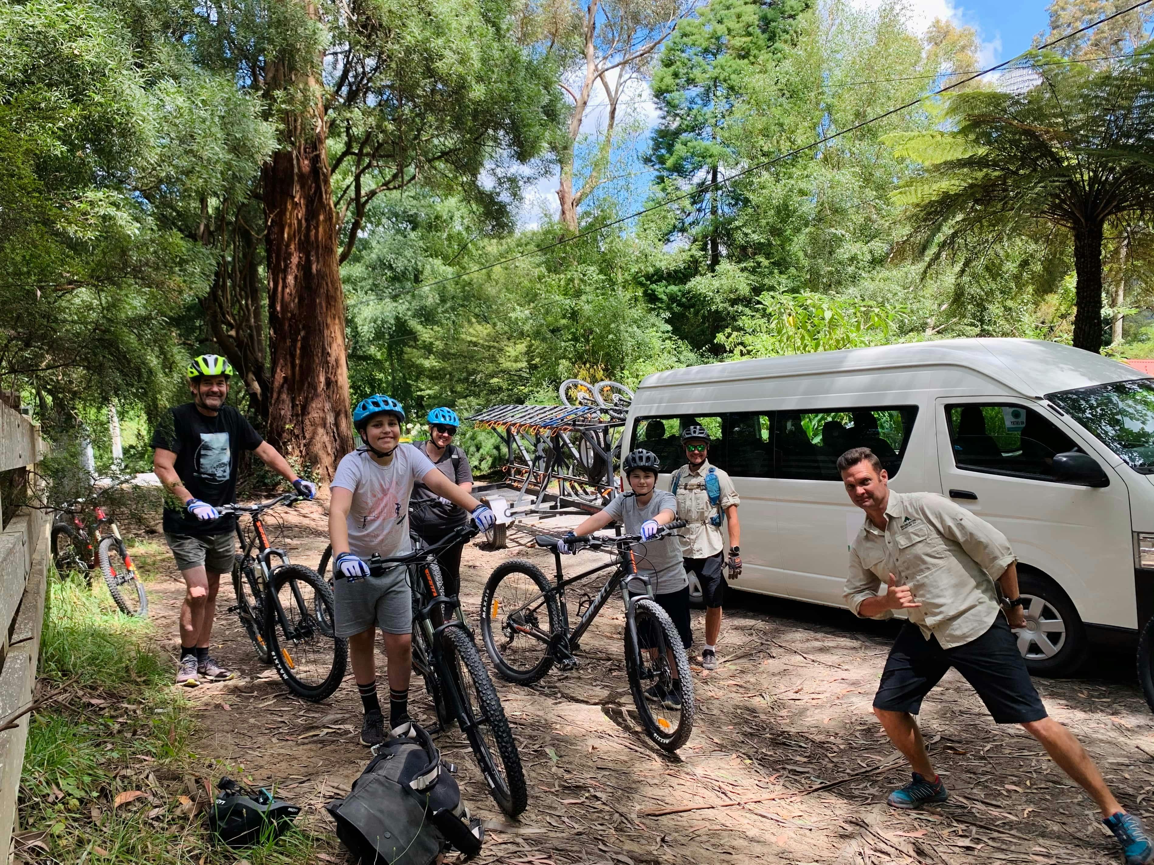Redwood Forest Mountain Bike Tour