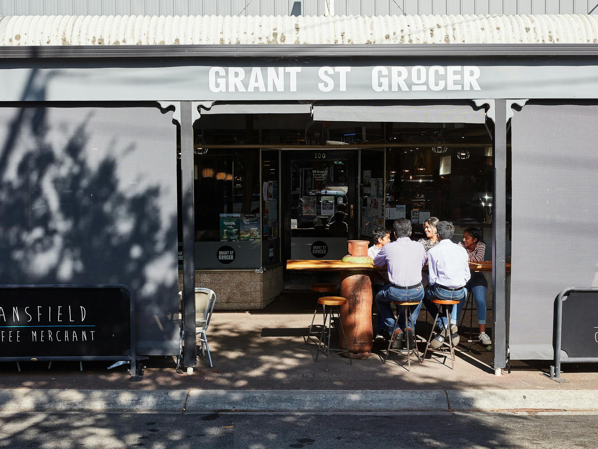 Grant Street Grocer, Alexandra