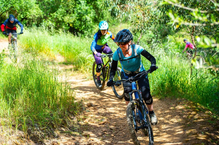 Base Mountain Bike Skills for Women