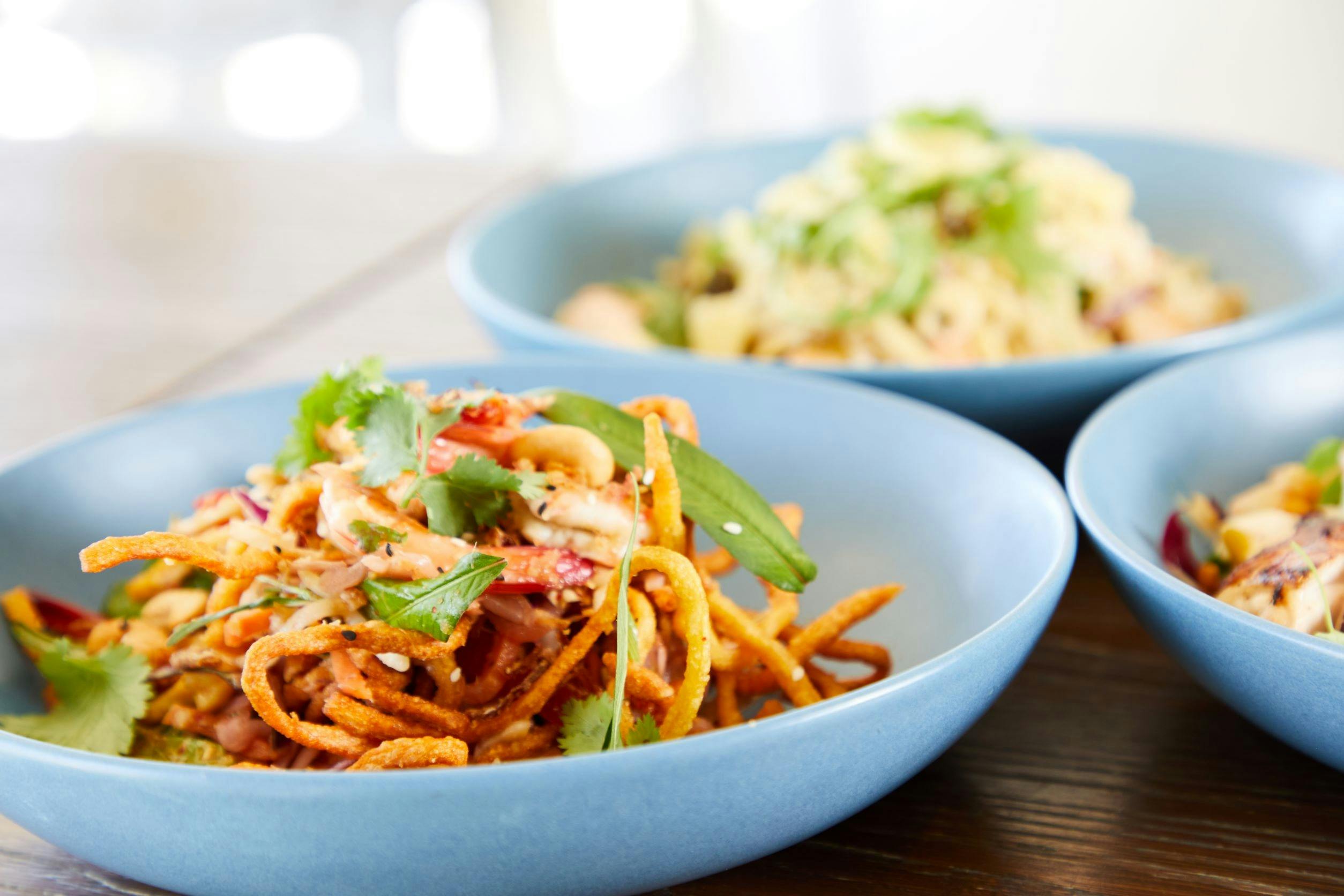 Mooloolaba Prawn Salad