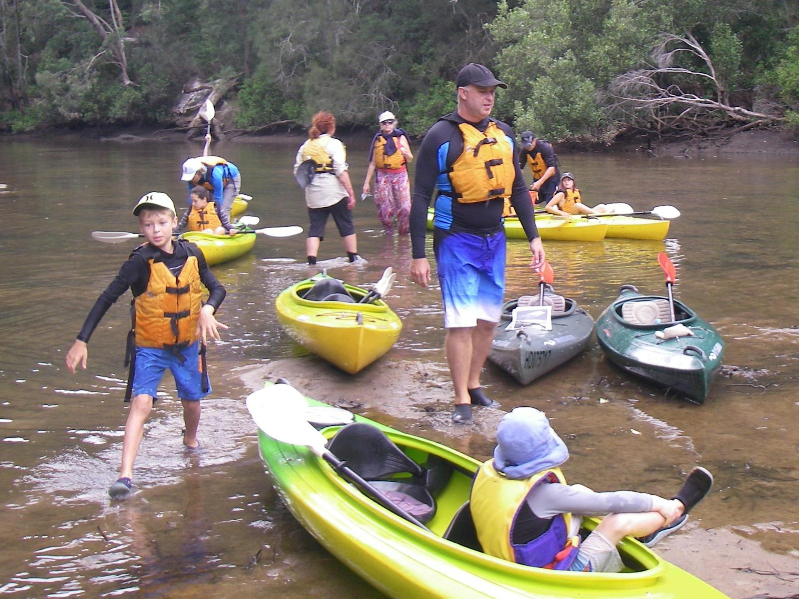 サザンクロスカヤック 空林街NPカヤックツアー