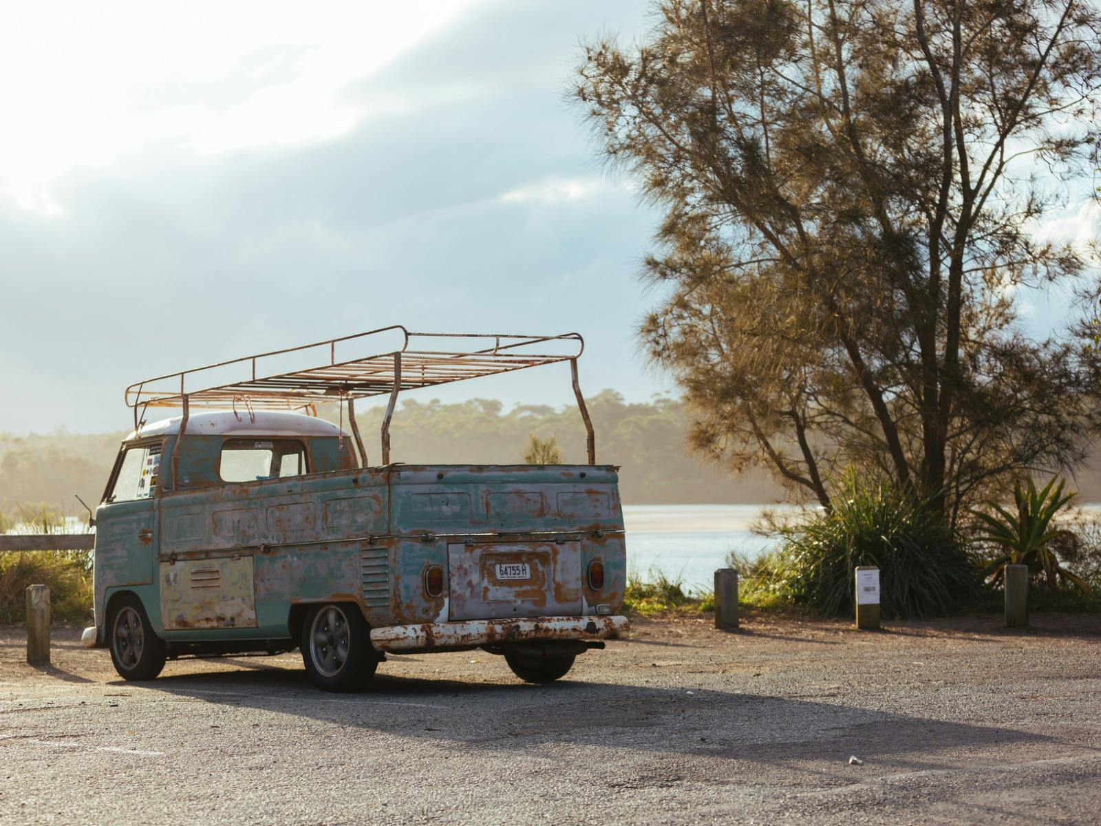 Parkplatz am Narrawallee Beach