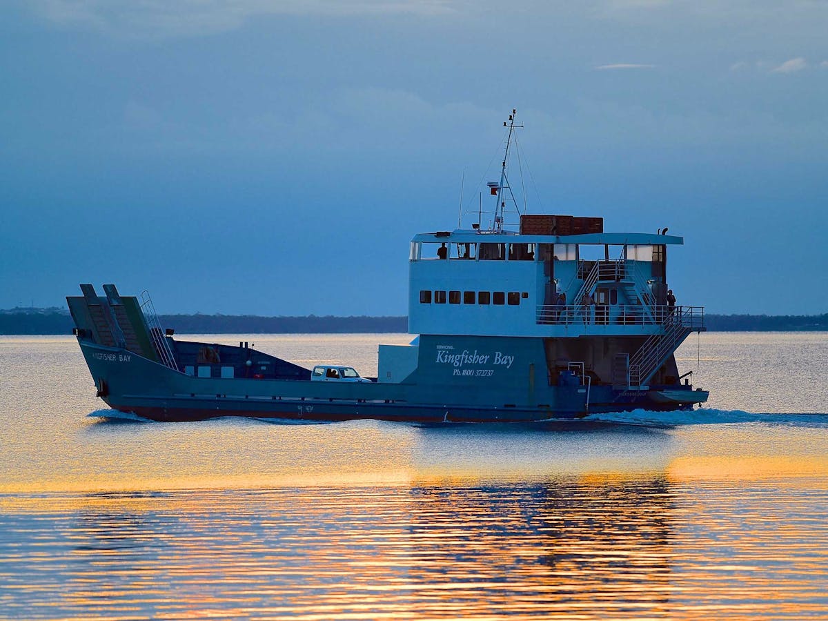 Fraser Island Barges Transport Queensland