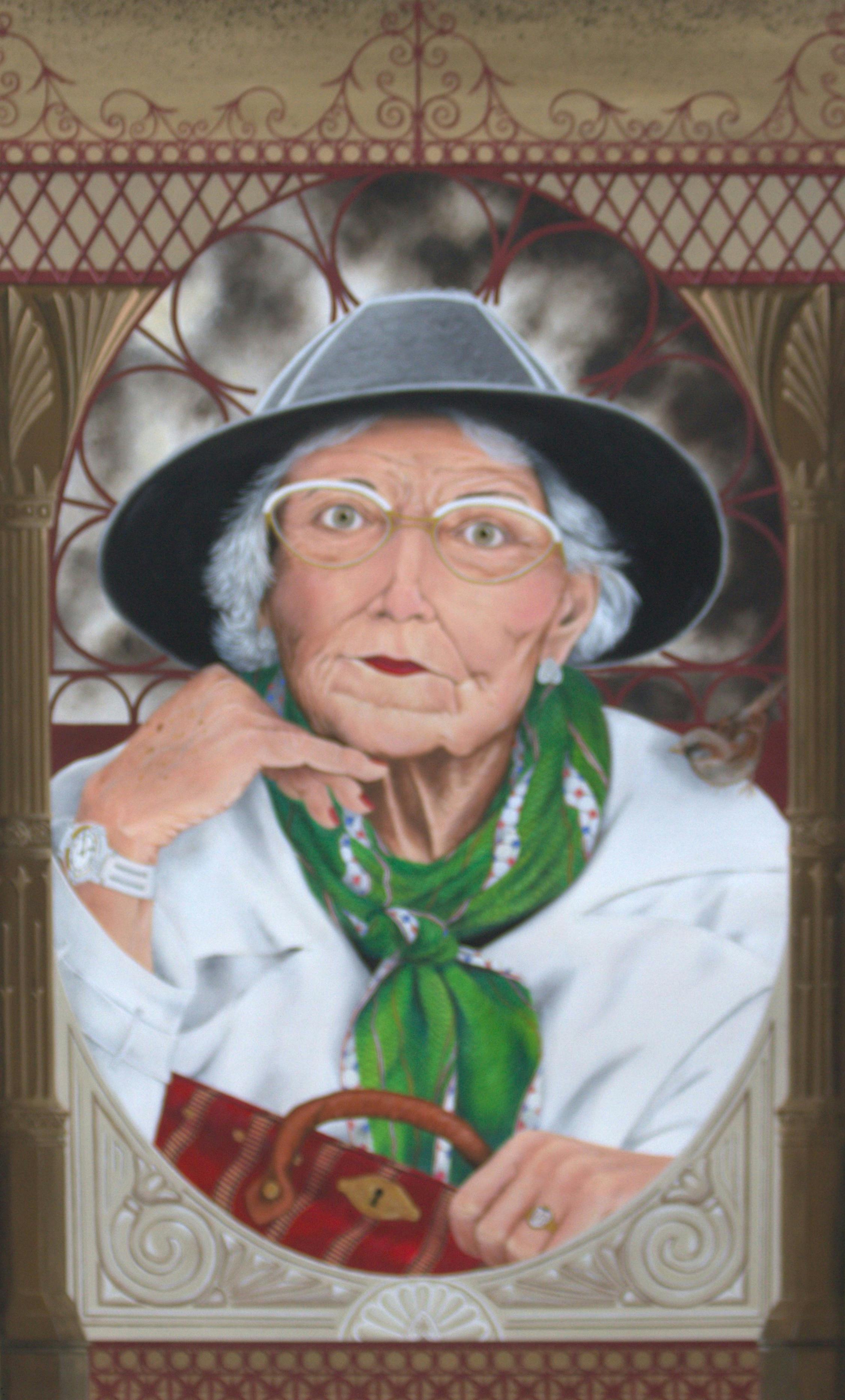 Artist Charmaine Channells 'Wanda'