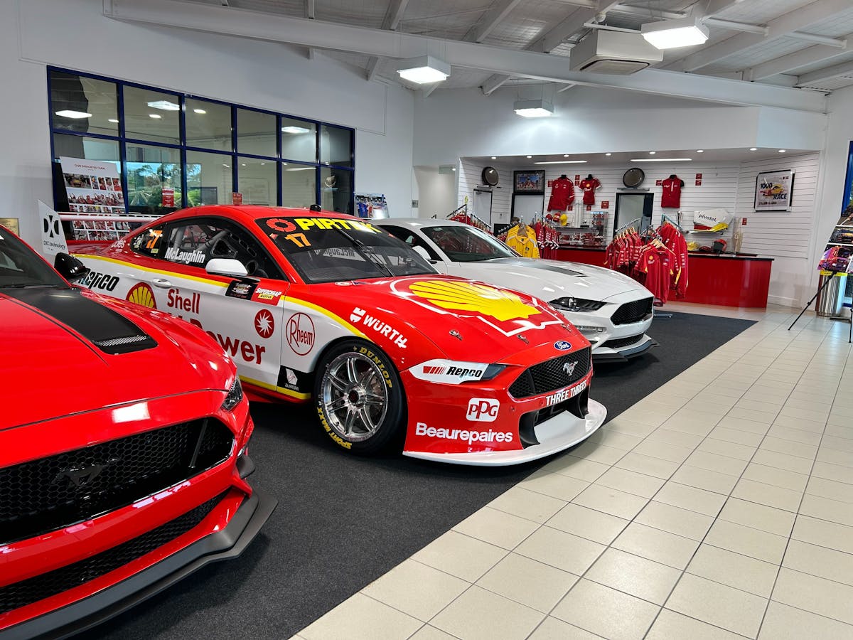 DJR Race shop and Museum