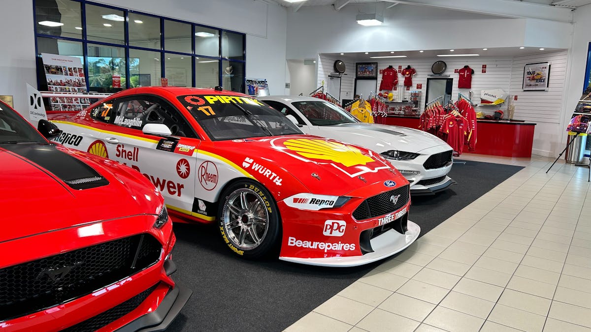DJR Race shop and Museum