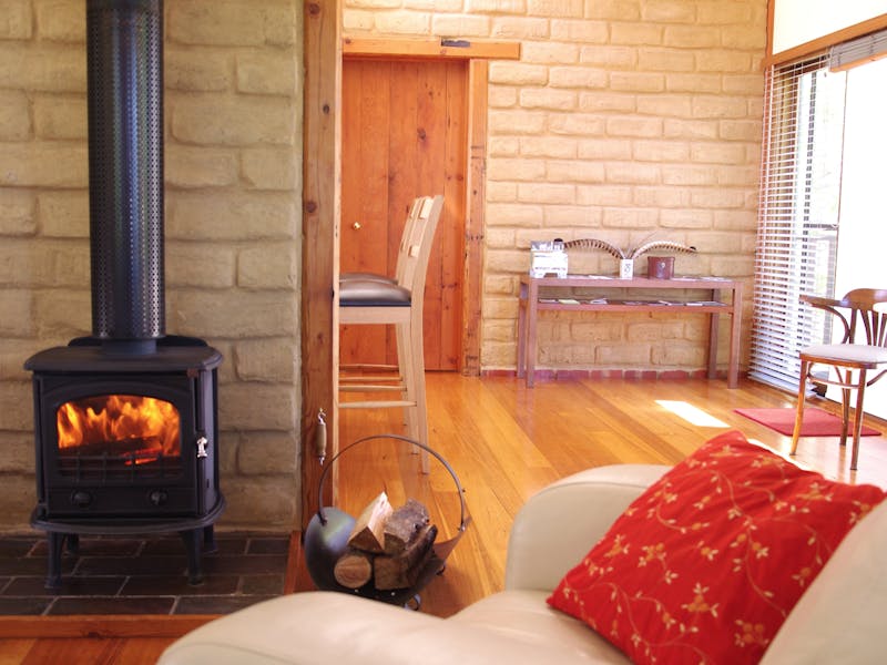 Wood fire Silver Wattle