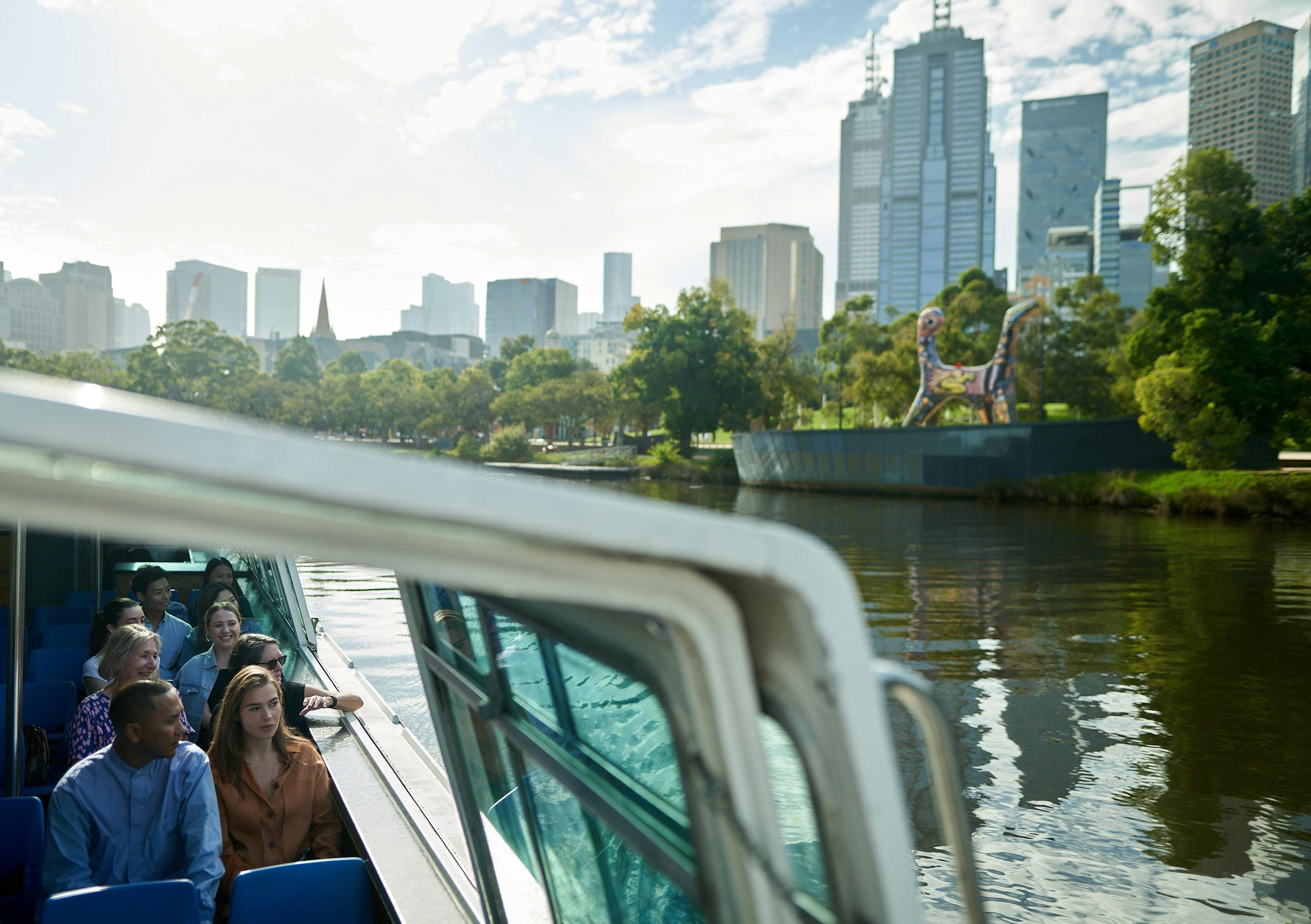 Melbourne River Cruises River Gardens Sightseeing Cruise