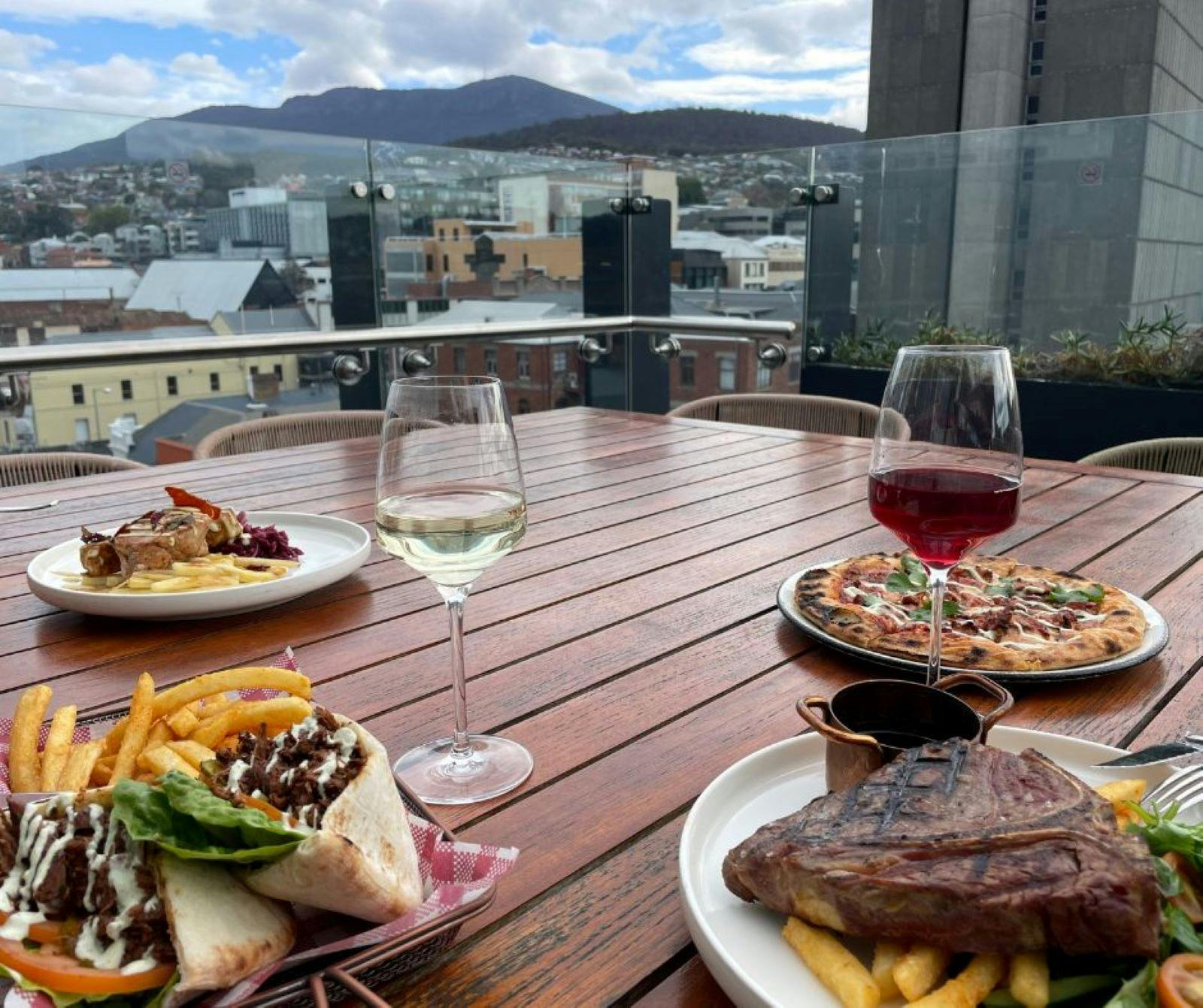 The Deck Menu