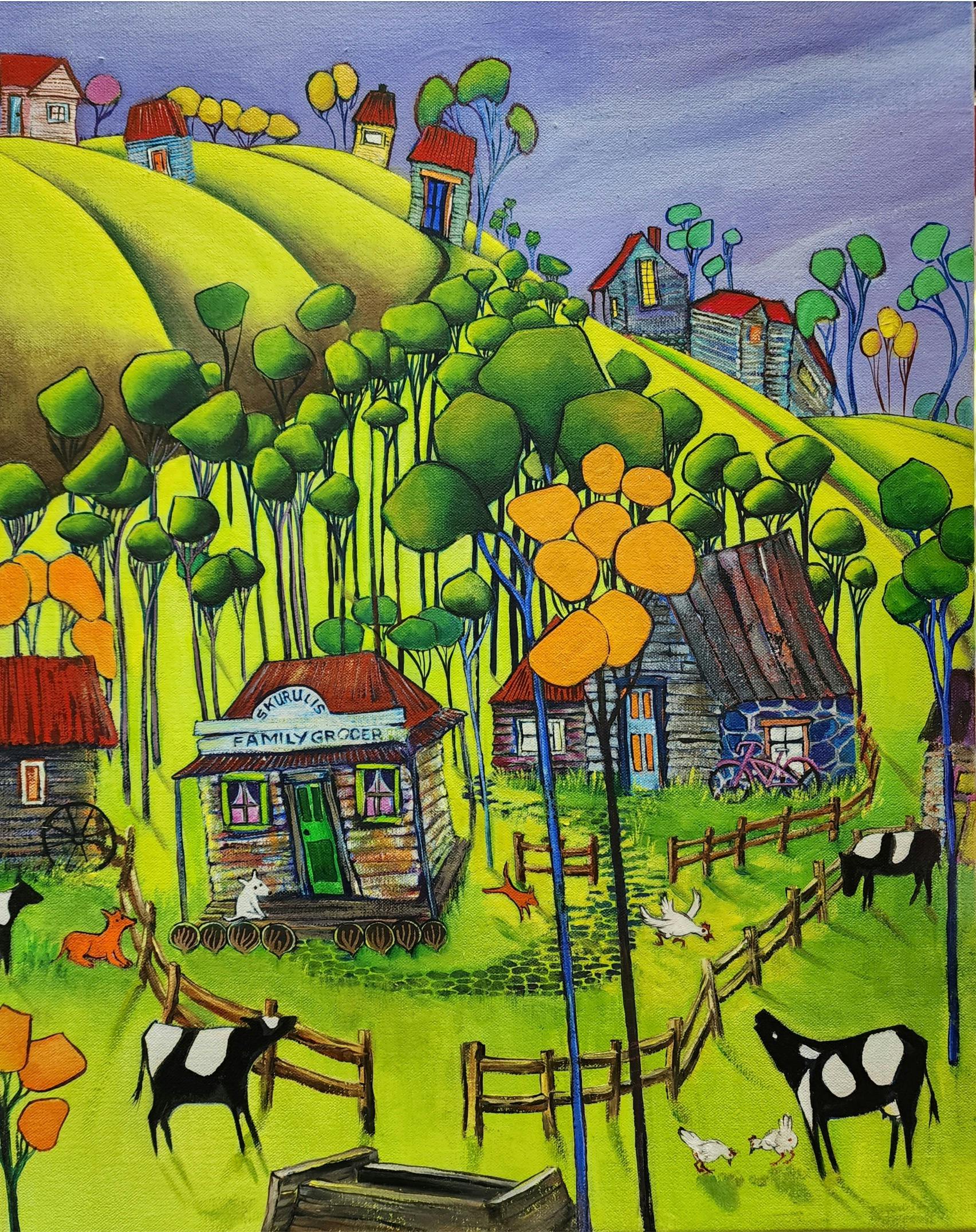 My Life Stories in my art