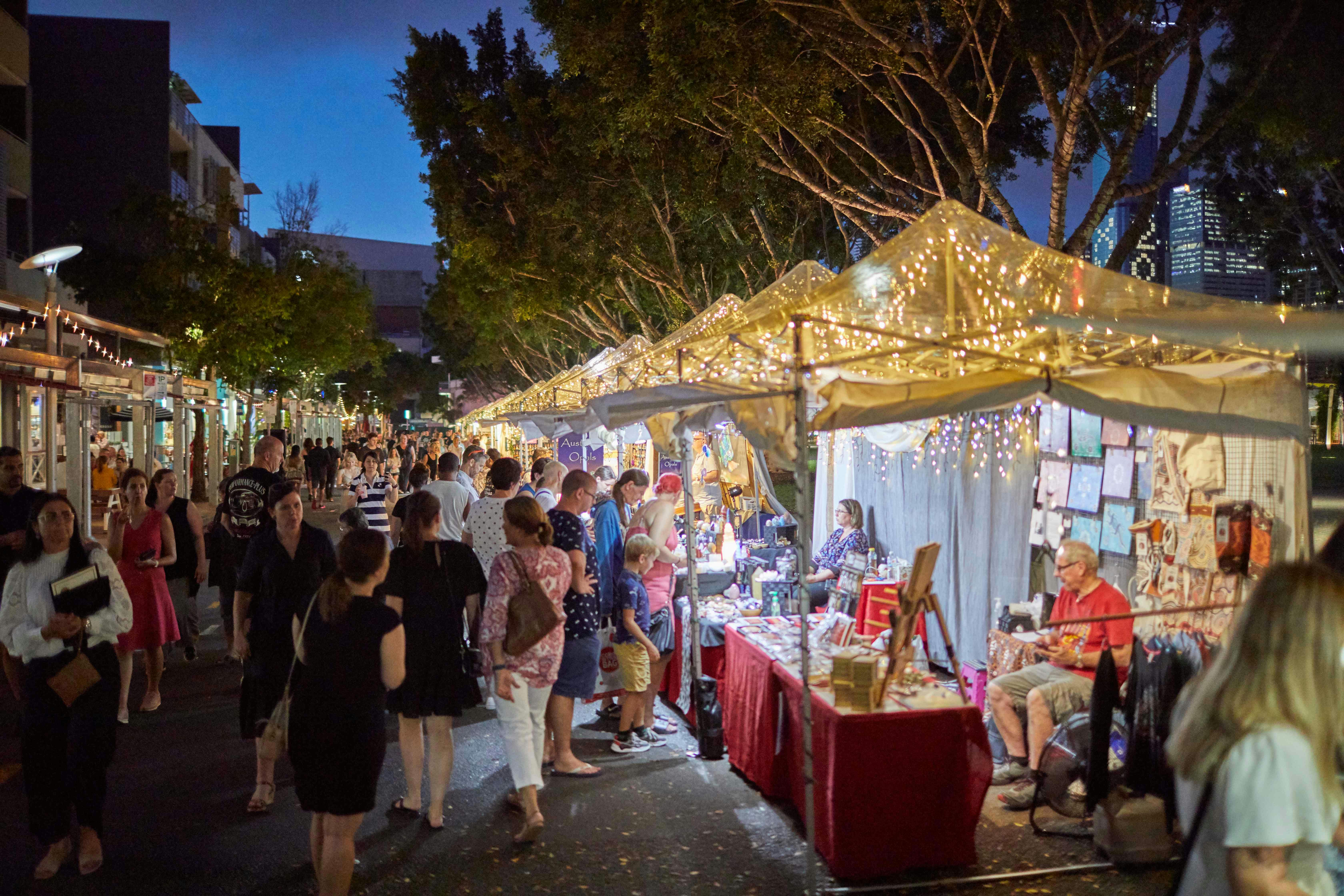 The Collective Markets at South Bank