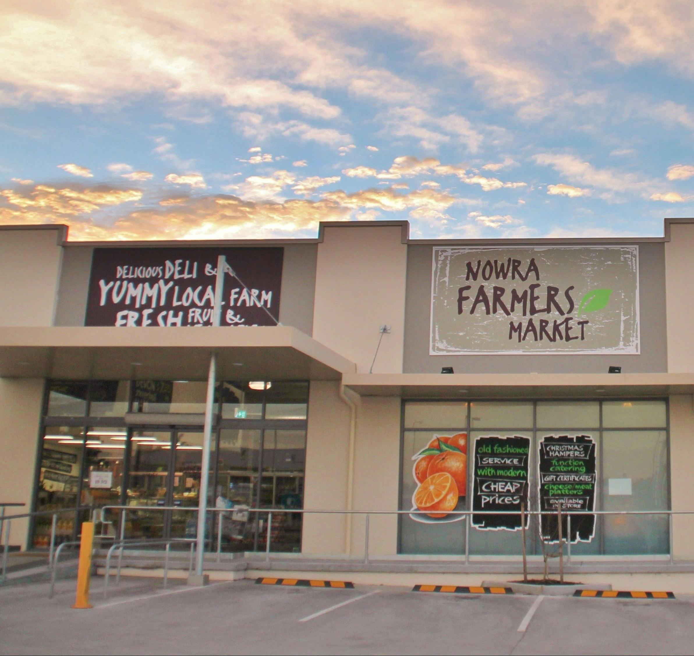 Nowra Farmers Market shopfront