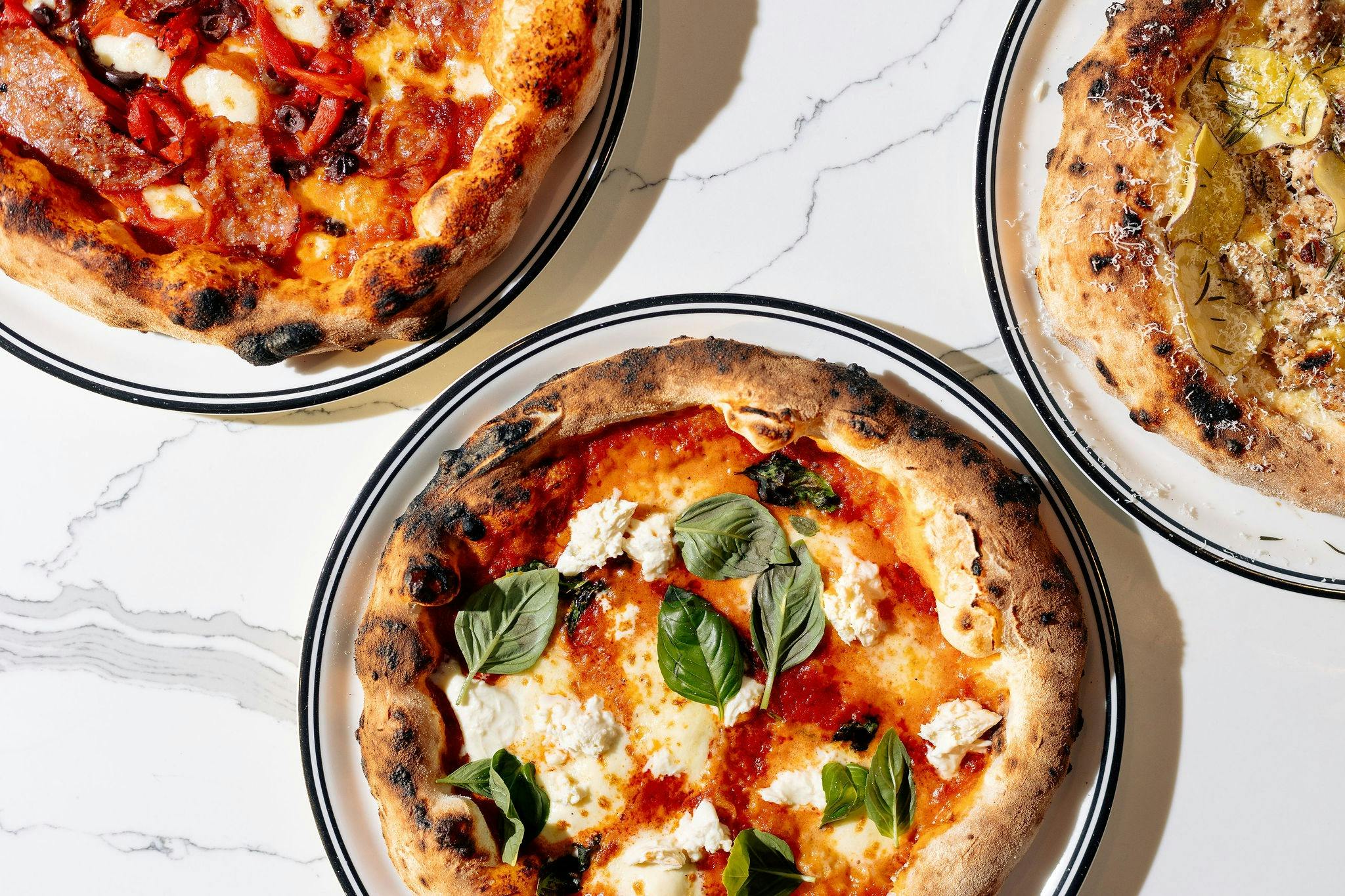 BASTA Woodfired Pizzas