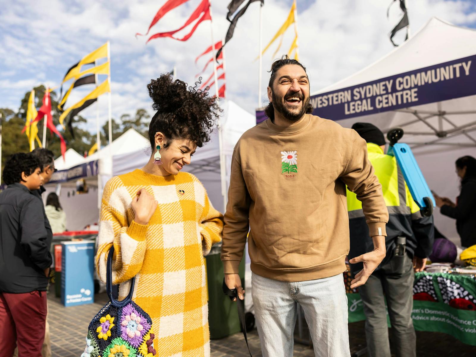 People at Burramatta NAIDOC