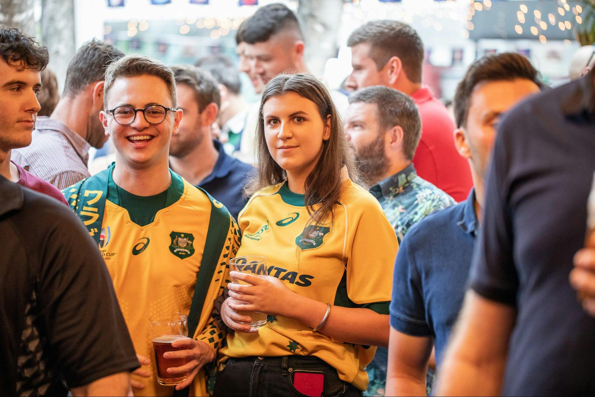 Wallabies Fans