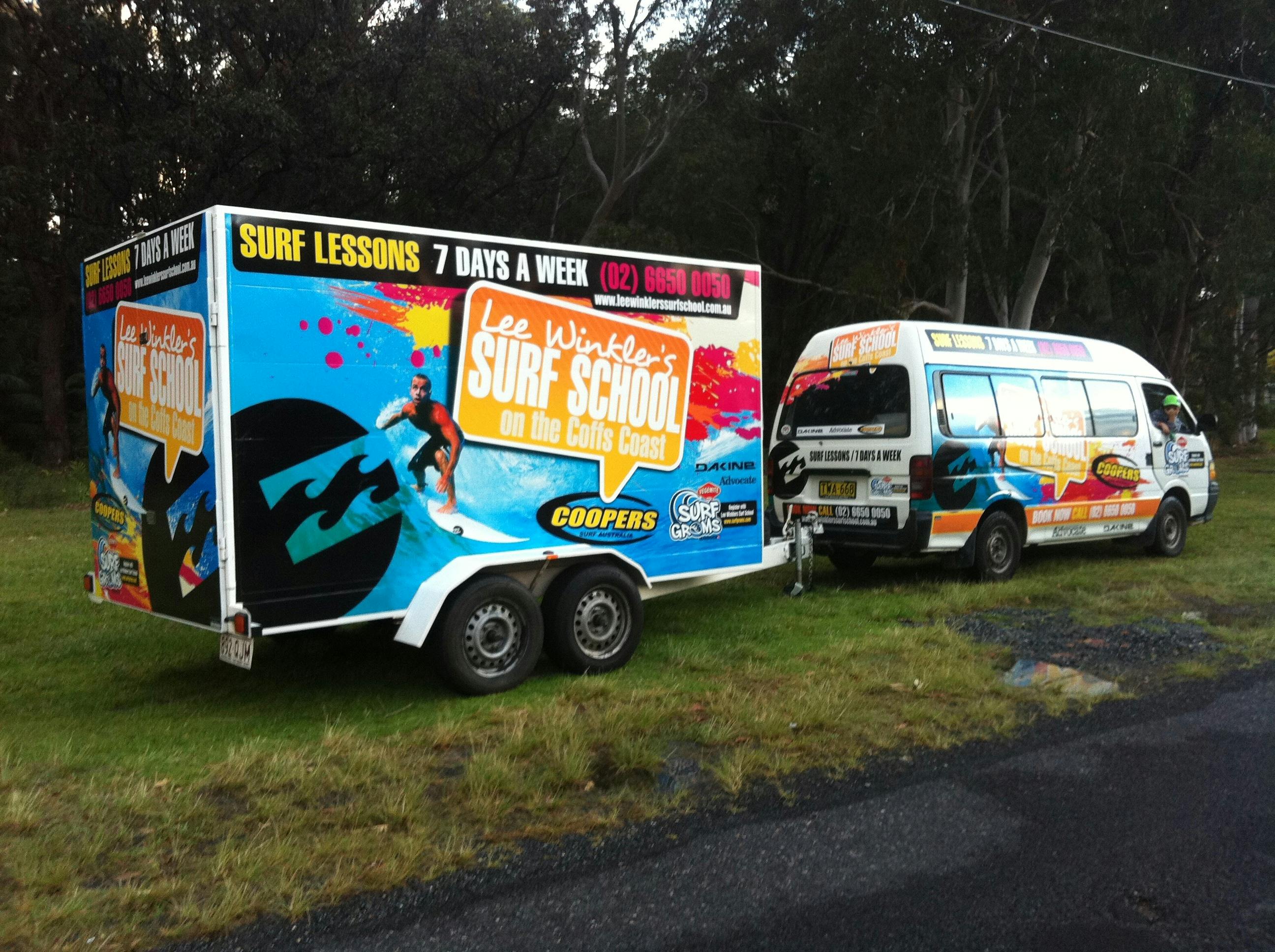 Lee Winkler's Surf School