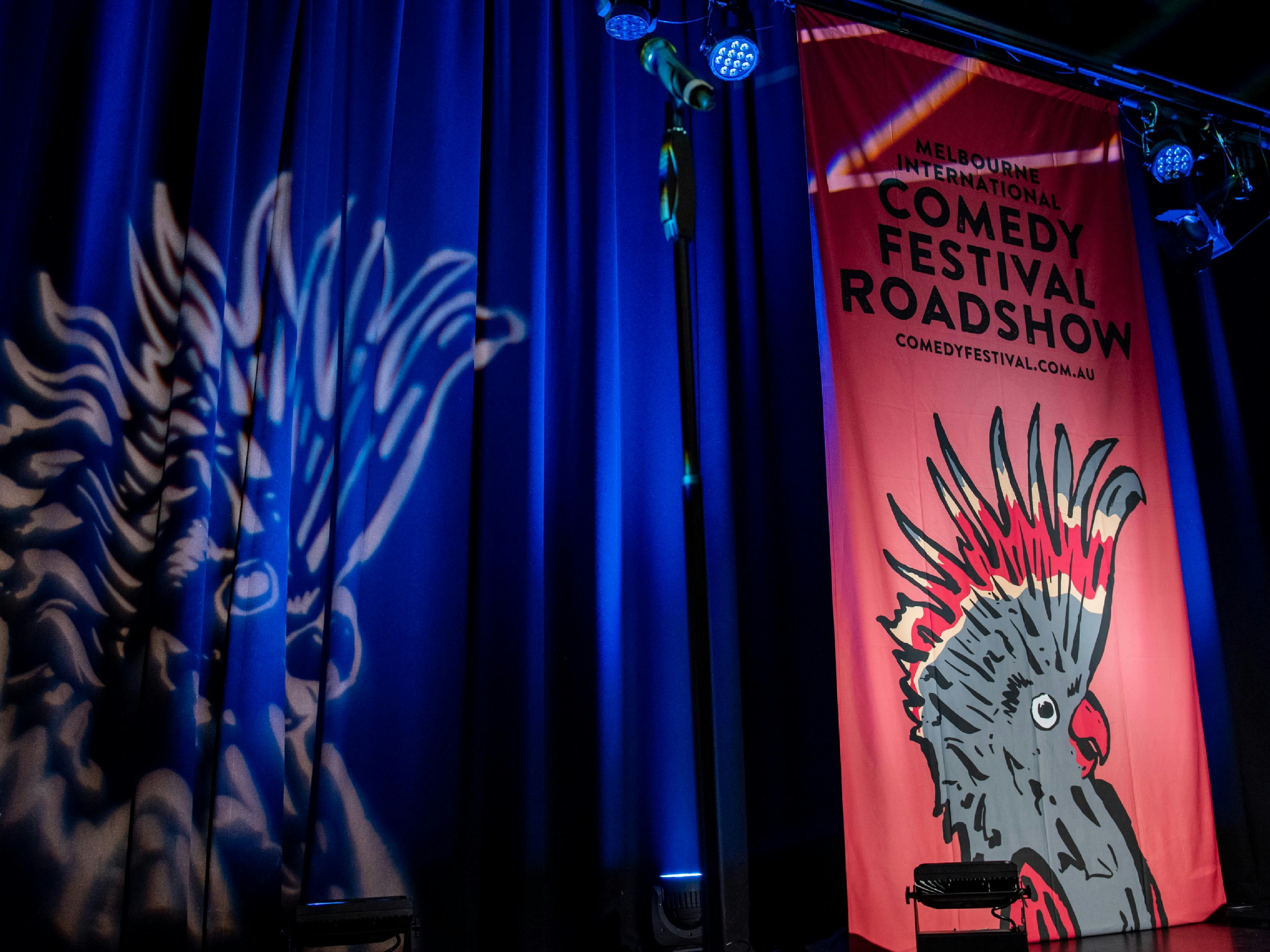 Melbourne International Comedy Festival Roadshow