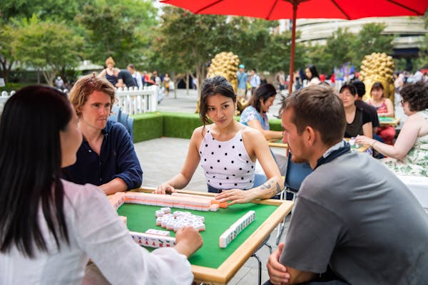 Mahjong Mondays