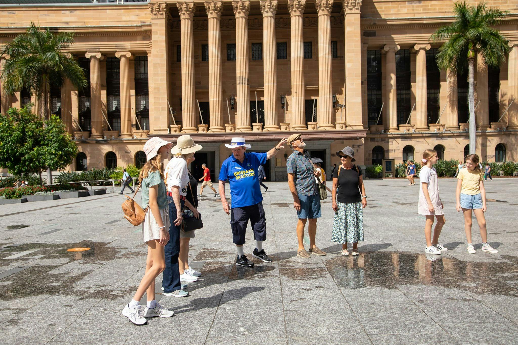 Brisbane Greeter