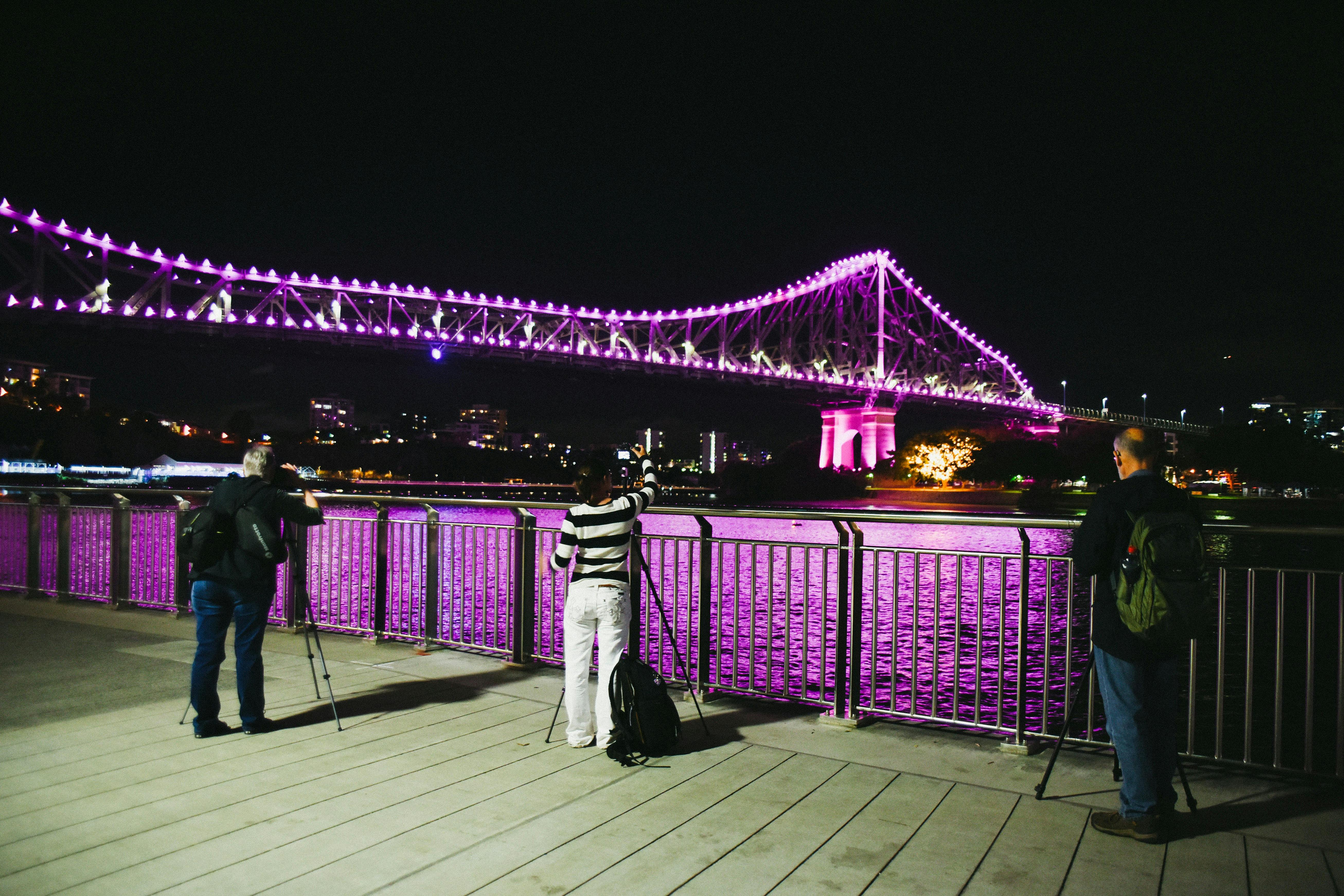 Brisbane Photography Tours - Night