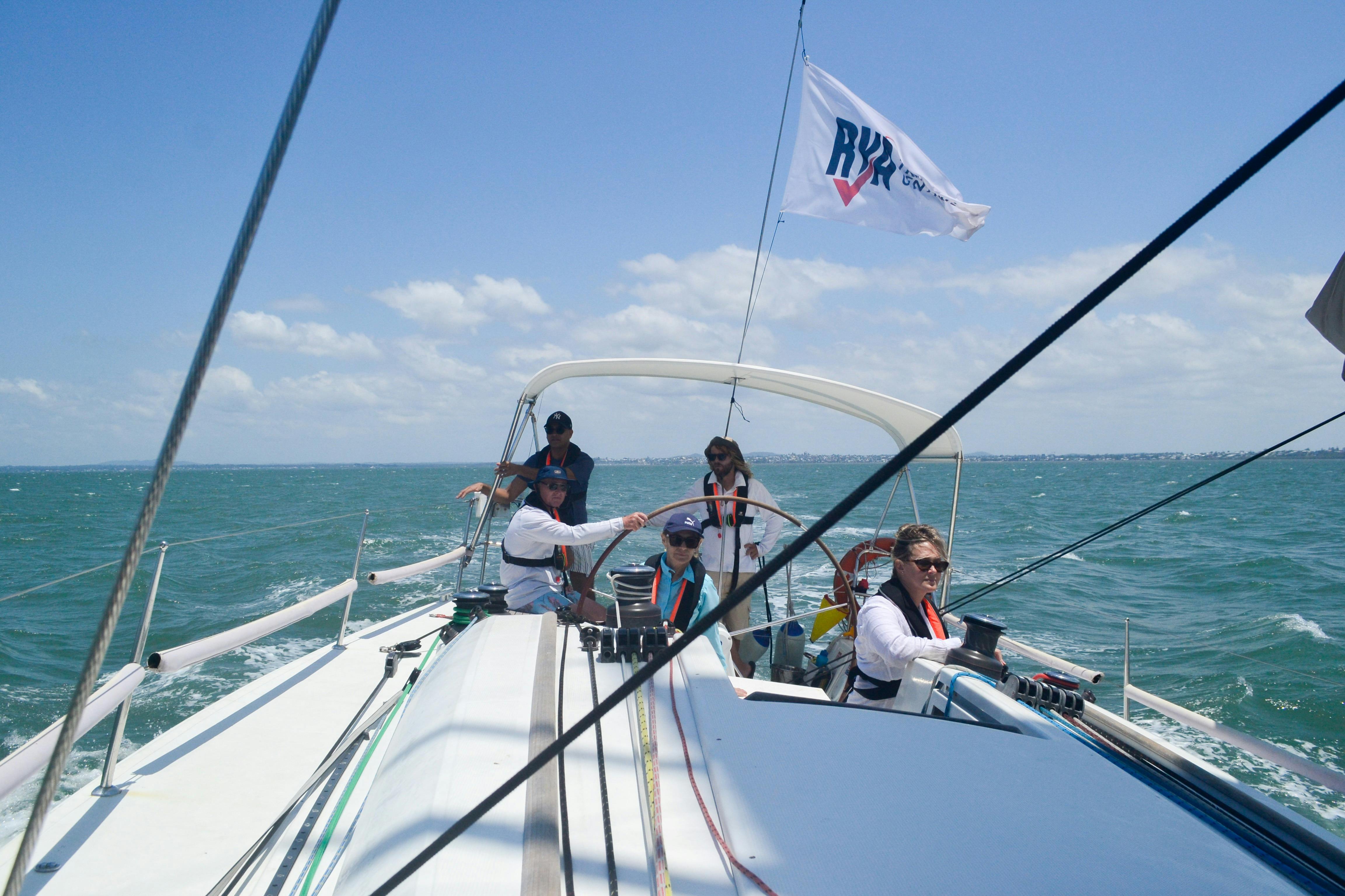 Start Yachting - Weekend Sailing Course On A Yacht