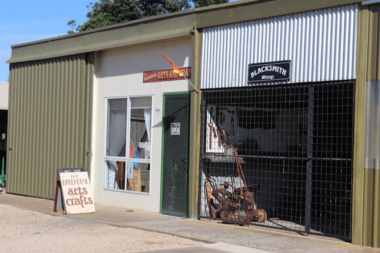 The Bakehouse Arts and Crafts