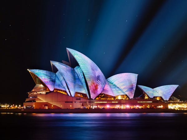 Vivid Sydney Cruises - Dine, Dream & Discover