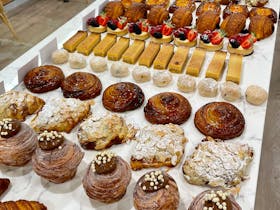 Pastry display