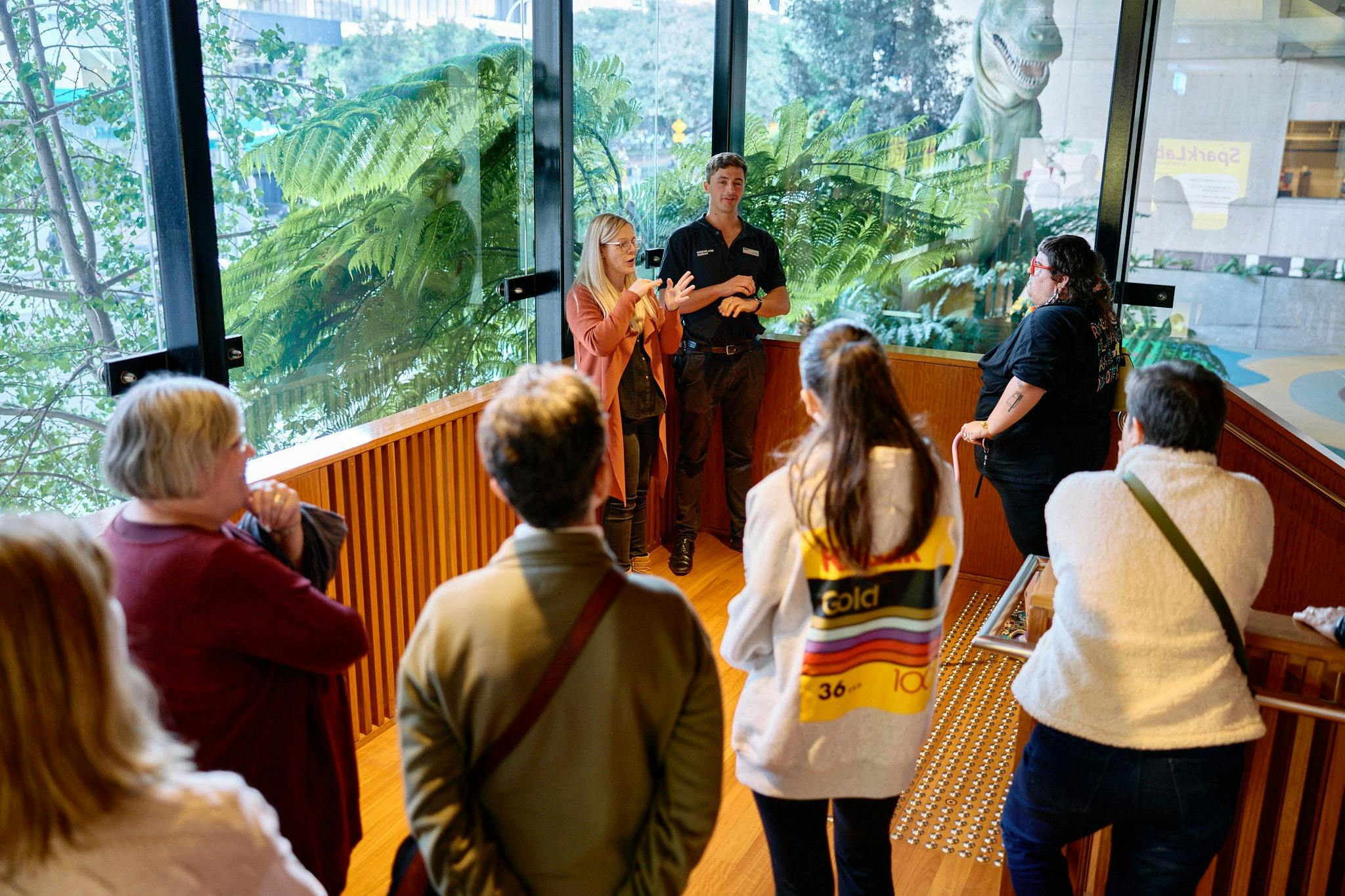 Queensland Museum Kurilpa Auslan Interpreted Highlights Tour