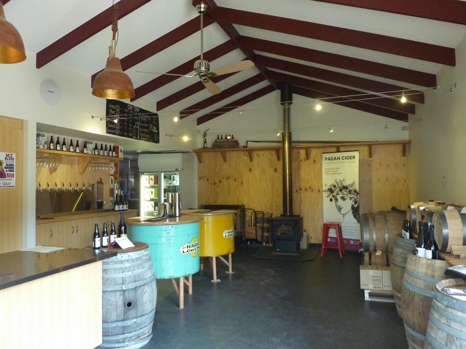 Pagan Cider tasting room