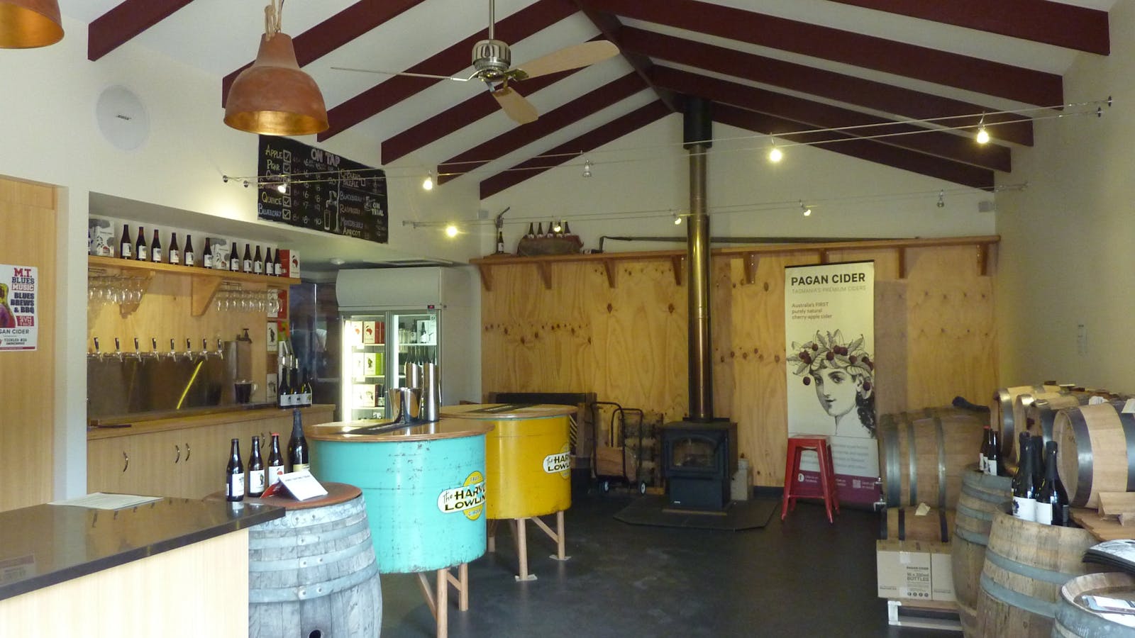 Pagan Cider tasting room