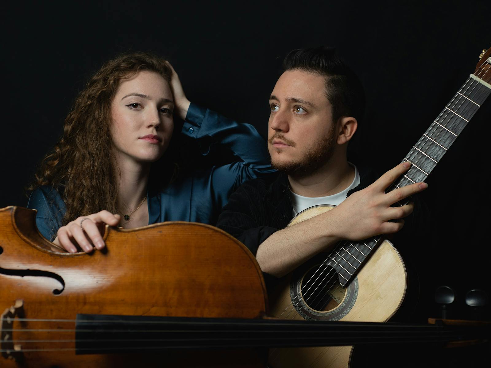 Image for JOTA: Ciampa-Piccotti Guitar and Cello Duo (Rowville)