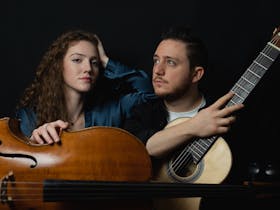 JOTA: Ciampa-Piccotti Guitar and Cello Duo | Canberra Cover Image