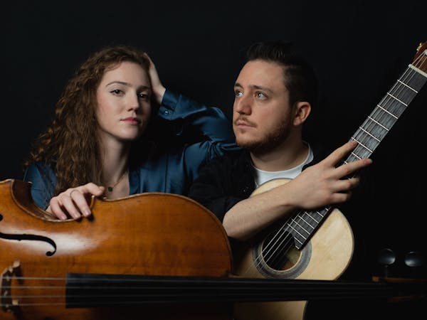 Jota: Ciampa-Piccotti Guitar and Cello Duo (Geelong)