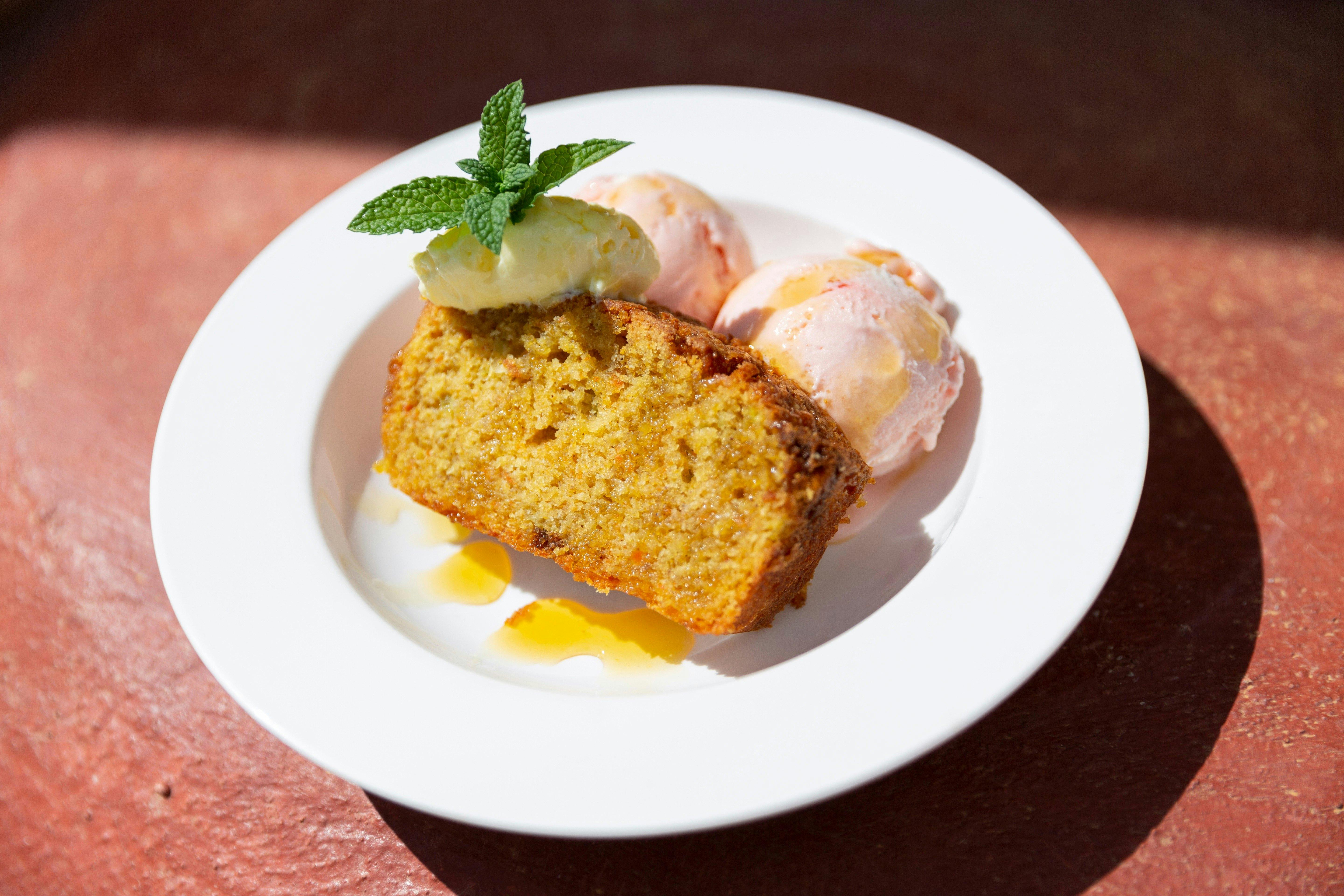 Cactus Ice Cream and Cactus Cake