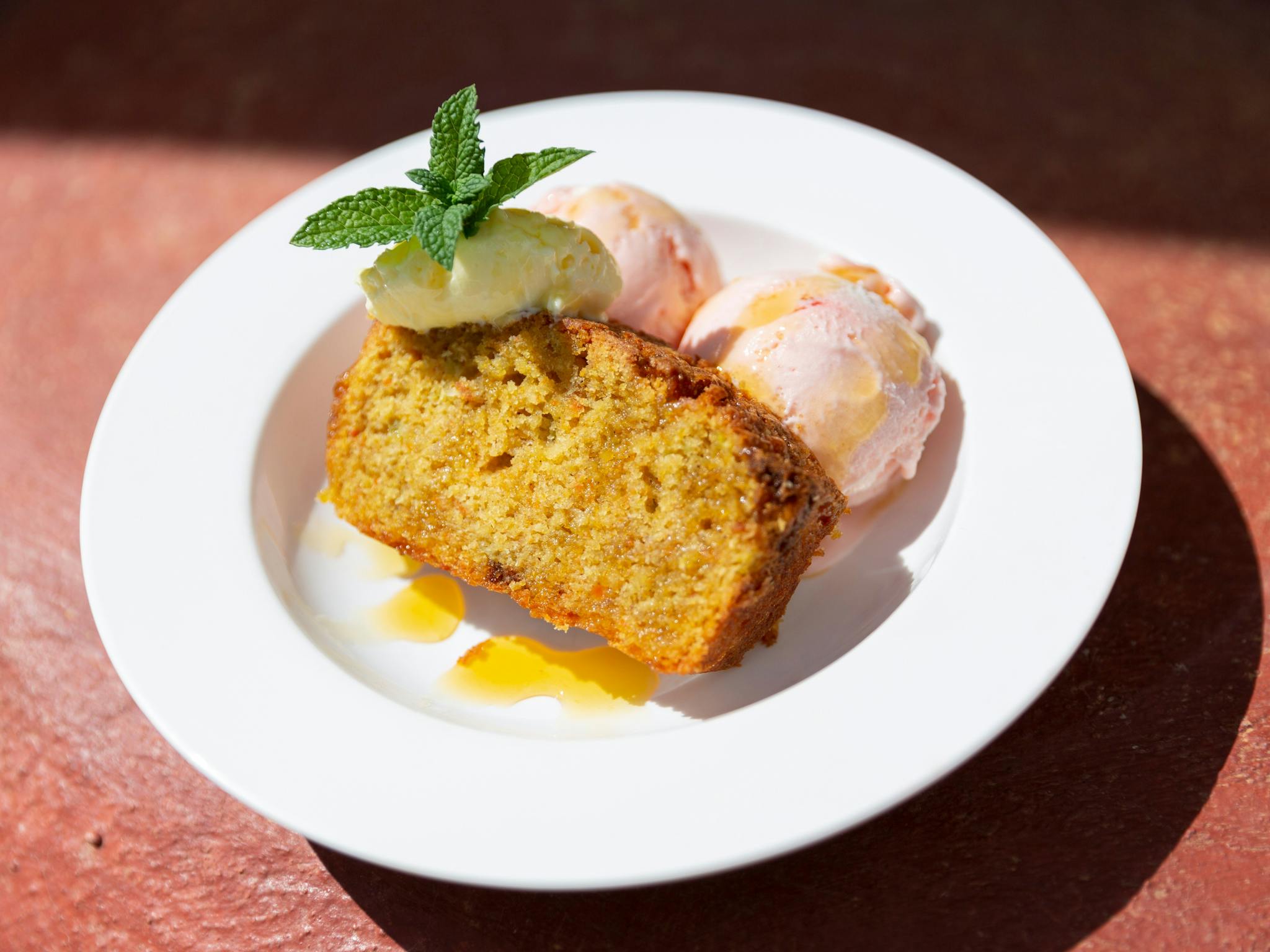 Cactus Ice Cream and Cactus Cake