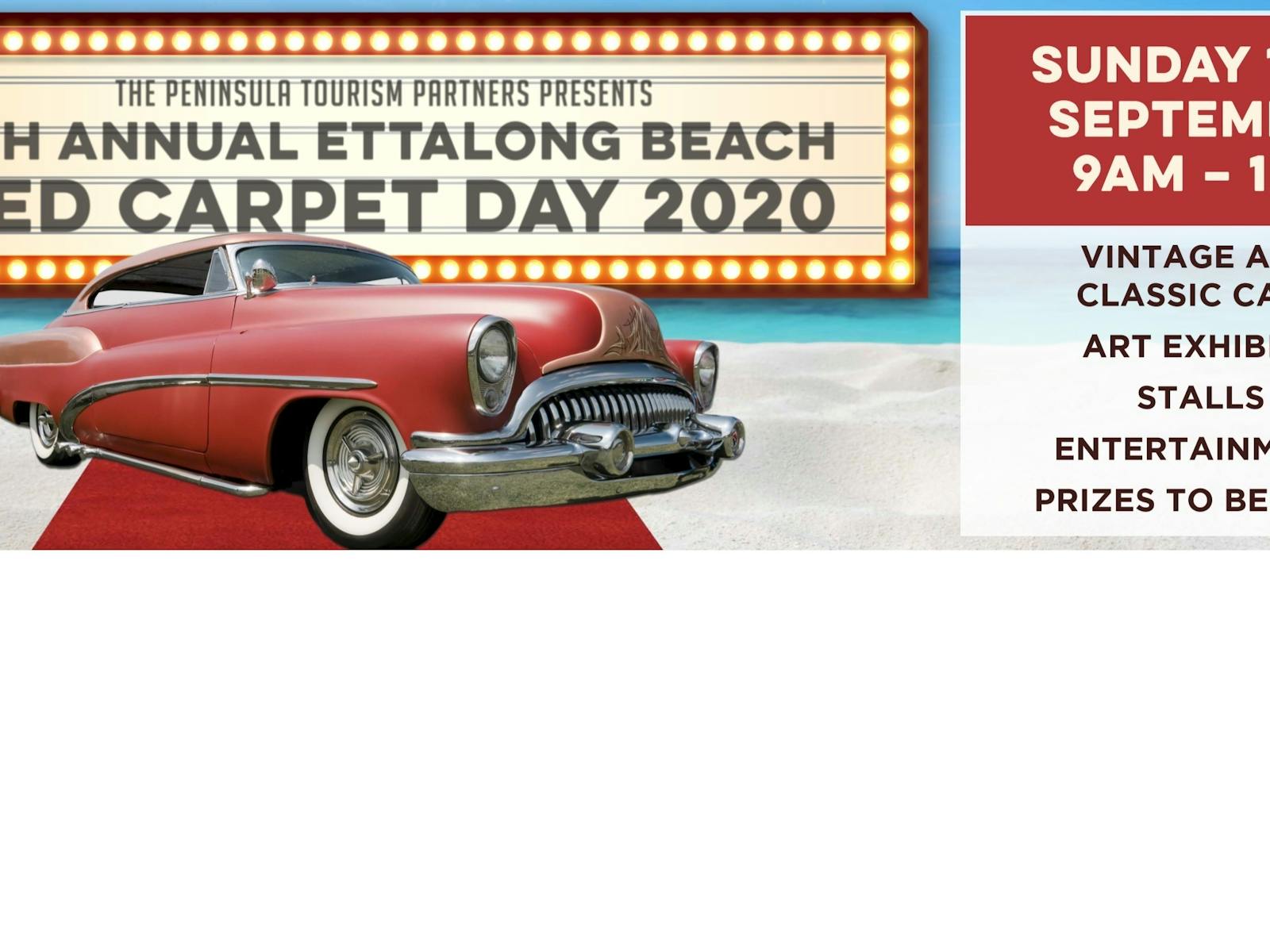 Image for Fifth Annual Red Carpet Day - Ettalong Beach