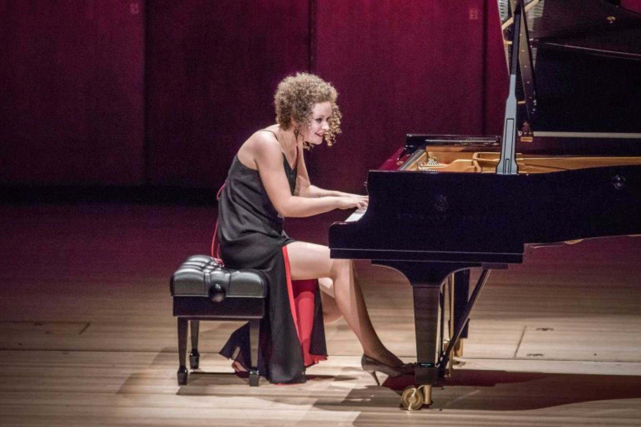 Pianist Ayesha Gough