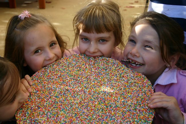 Chocolate Freckle Making